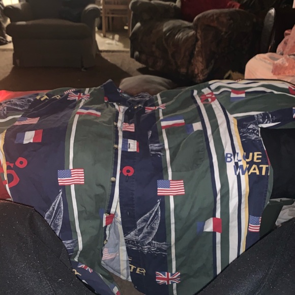 Button down nautical shirt - Picture 1 of 3